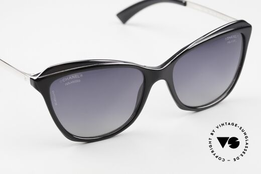 Chanel 5384 Luxury Shades Polarized, Original from CHANEL's 2017 collection, made in Italy, Made for Women