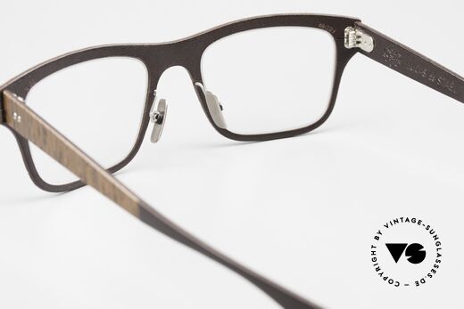 Lucas de Stael Nemus 22 Wood + Genuine Cow Leather, Size: medium, Made for Men Lucas de Stael Nemus 22 Wood + Genuine Cow Leather, Size: medium, Made for Men