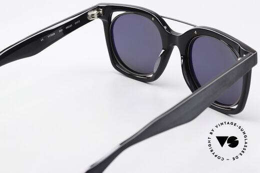 Yohji Yamamoto YY7008 Sun Lenses Matt Mirrored, with MATT GRAY MIRRORED sun lenses (100% UV), Made for Women