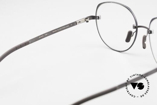 Götti Perspective Bold02 Round With Additional Edge, the orig. DEMO lenses can be exchanged as desired, Made for Women
