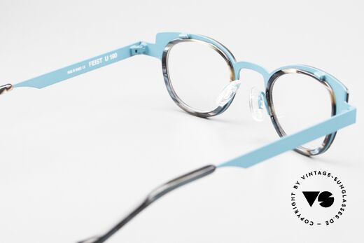 Anne Et Valentin Feist Combo Vintage Eyeglasses, UNWORN, single item from 2014, made in France, Made for Women