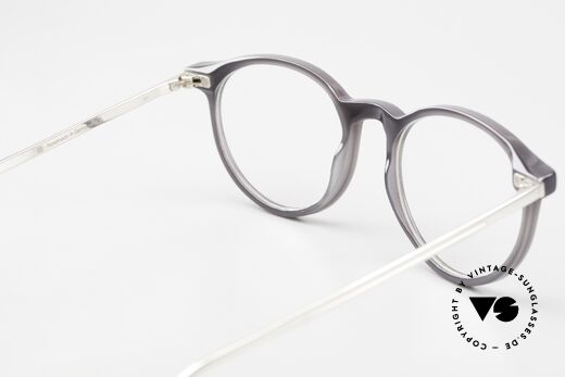 Glasses Gernot Lindner GL-506 925 Silver Frame Panto