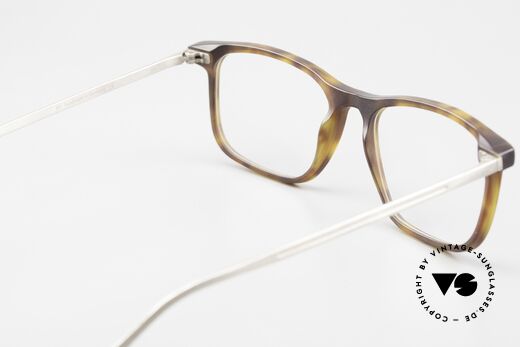 Gernot Lindner GL-502 925 Silver Frame Acetate, unworn from the 2019 collection, made in Germany, Made for Men and Women