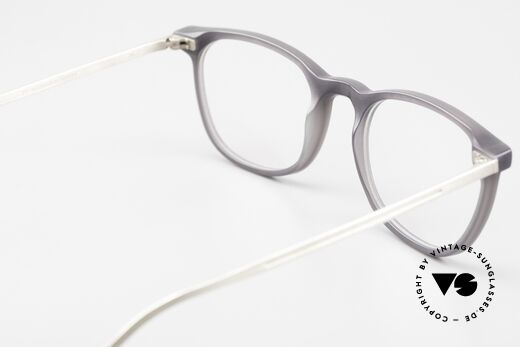 Gernot Lindner GL-504 925 Silver And Palladium, unworn from the 2019 collection, made in Germany, Made for Men and Women