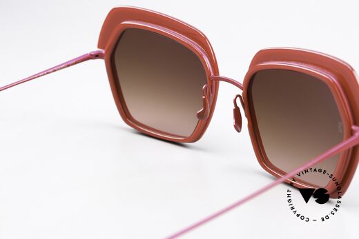 Caroline Abram Warda Feminine Designer Shades, Size: large, Made for Women