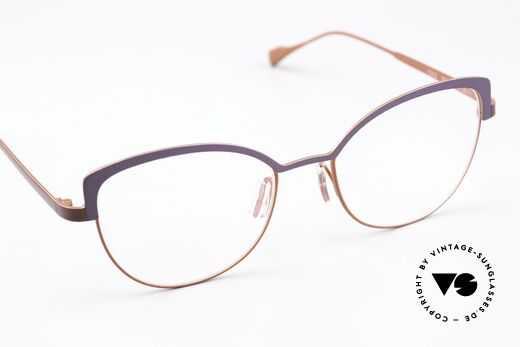 Caroline Abram Yoko Feminine Designer Frame, unworn pair from 2019 for all fashion lovers, Made for Women