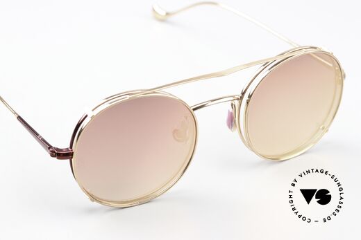 Caroline Abram Virginia Ladies Sunglasses Clip-On, an unworn pair from 2019 for all fashion lovers, Made for Women