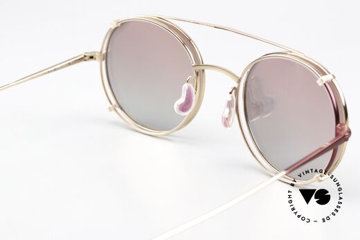 Caroline Abram Virginia Ladies Sunglasses Clip-On, reduced to 249€ (small scratch on right temple), Made for Women