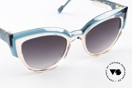 Caroline Abram Thelma Soft Pink And Emerald Green, unworn pair from 2019 for all fashion lovers, Made for Women