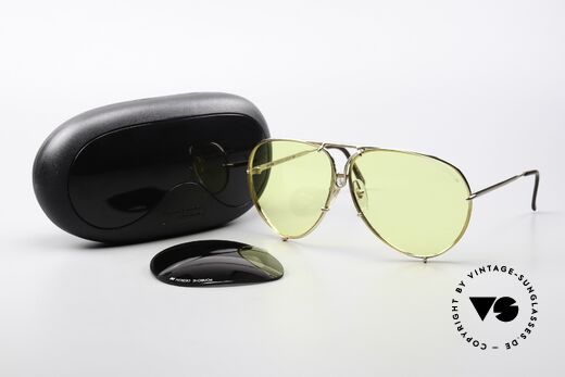 Porsche 5621 The Lenses Intensify Light, NO RETRO SUNGLASSES, but a 40 years old ORIGINAL, Made for Men