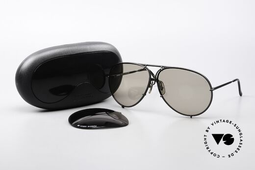 Porsche 5621 The 80's Porsche Classic, 40 years old, but still unworn incl. original hard case, Made for Men