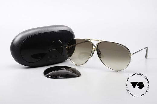Porsche 5621 Most popular 80's Version, 40 years old, but still unworn incl. original hard case, Made for Men