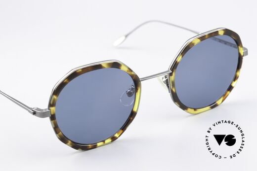 Yuichi Toyama K.Kelly Nonagonal Sunglasses, unworn model from 2019 (for design lovers) + YT case, Made for Men and Women