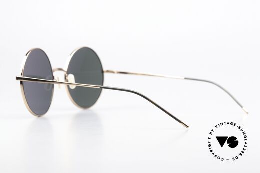 Götti Deyna Ladies Sunglasses Round, sun lenses could be exchanged with prescriptions, Made for Women