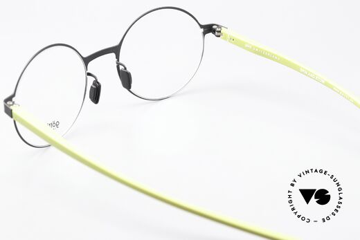 Götti Tamal Round Titan Eyeglasses, frame can be glazed as desired (progressive vision), Made for Men and Women