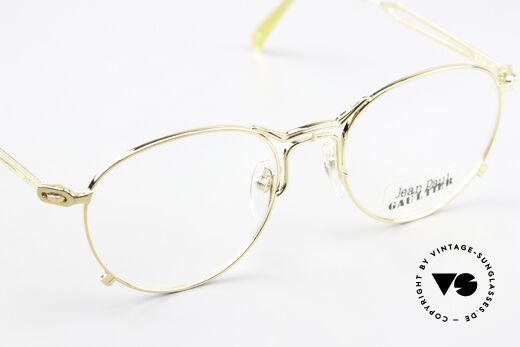 Jean Paul Gaultier 55-2177 Rare Specs Large Size 51mm, NO RETRO SPECS; a precious old ORIGINAL, size 51/19, Made for Men and Women