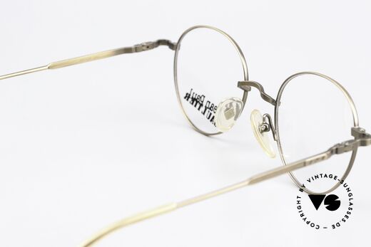 Jean Paul Gaultier 55-1174 Antique Burnt Gold By JPG, Size: medium, Made for Men and Women Jean Paul Gaultier 55-1174 Antique Burnt Gold By JPG, Size: medium, Made for Men and Women