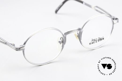 Jean Paul Gaultier 55-7107 Vintage Eyewear From 1997, NO RETRO glasses; but a rare ORIGINAL from 1997, Made for Men and Women