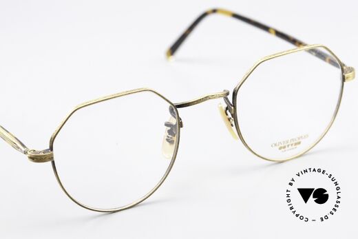 Oliver Peoples OP43 80's 90's Original Frame, NOT retro glasses, but a 35 years old original; vertu, Made for Men and Women