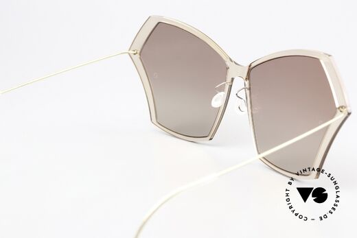 Lindberg 8328 NOW Delicate Oversized Design, unworn designer piece with orig. Lindberg case, Made for Women