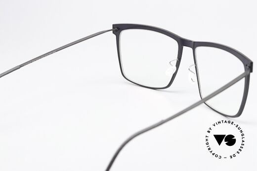 Lindberg 6515 NOW Angular Designer Eyewear, unworn designer piece with original Lindberg case, Made for Men and Women