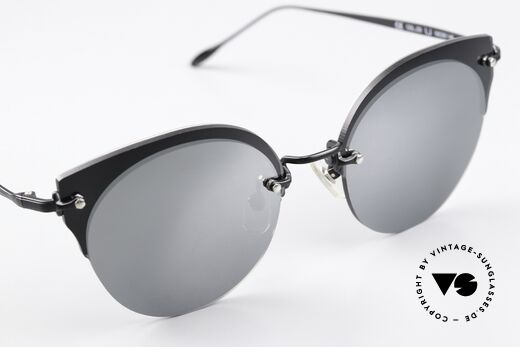 USh by Yuichi Toyama US-005 Women's Shades Mirrored, Toyama eyewear = minimalism in design and function, Made for Women