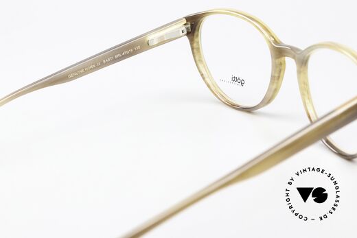Götti Basti 1200€ Regular Retail Price, here for a fraction; the frame fits progressive vision, Made for Women