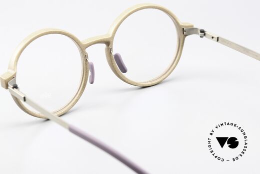 Götti Dumu Round Frame Small Heads, the orig. DEMO lenses can be exchanged as desired, Made for Men and Women