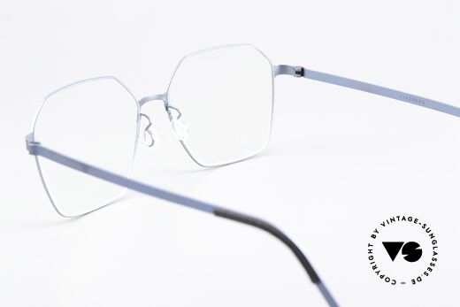 Lindberg 9624 Strip Titanium Ladies Glasses Titanium Teal, titanium frame fits lenses (optical / sun) of any kind, Made for Women