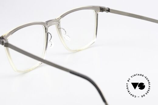Lindberg 1260 52 Acetanium Square Designer Eyewear, this quality frame can of course be glazed as desired, Made for Men and Women