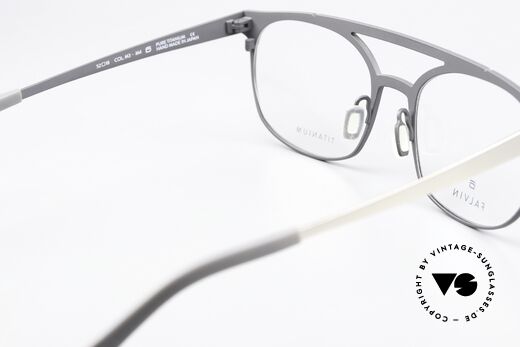 Falvin Zenith Cool Danish Frame Design, rare, unworn pair; really an insider's eyeglasses! ;), Made for Men and Women