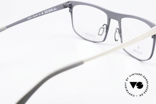 Falvin Helios Insider Titanium Eyewear, rare, unworn pair; really an insider's eyeglasses! ;), Made for Men and Women