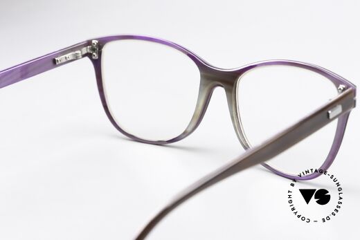 Hoffmann V7775 Colored Natural Horn Frame, unworn from 2018, size 53/17,  incl. original packaging, Made for Women