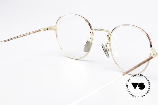 USh by Yuichi Toyama Michele High-End Panto Glasses, unworn model from 2017 (for design lovers) + YT case, Made for Men and Women