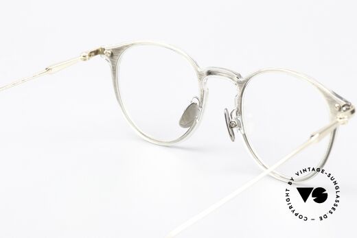 Yuichi Toyama Sarah Puristic Panto Eyeglasses, unworn model from 2019 (for design lovers) + YT case, Made for Men and Women