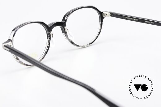 Clayton Franklin 759 Unisex Frame Made In Japan, an unworn unisex model from the 2017 collection, Made for Men and Women