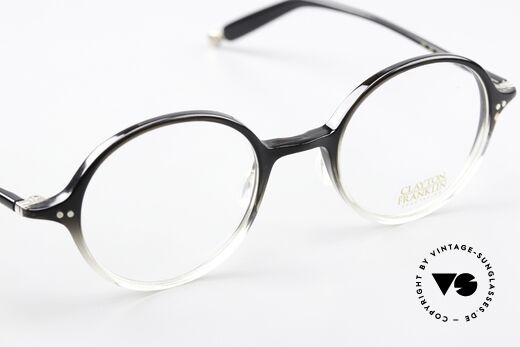 Clayton Franklin 735 Round Frame Made In Japan, an unworn unisex model from the 2013 collection, Made for Men and Women