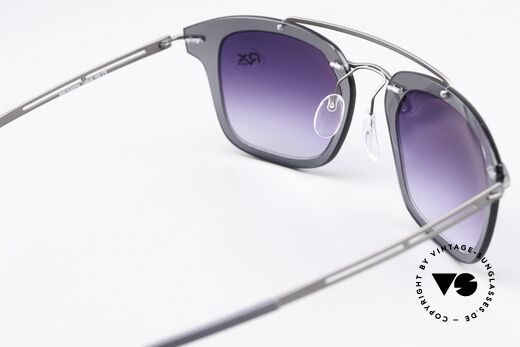 Silhouette 8690 Titan Frame Plastic Front, these sunglasses can also be optically RX glazed, Made for Men and Women