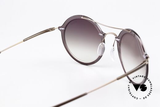 Silhouette 8705 Lightweight Round Shades, sun lenses can be replaced with prescriptions, Made for Men and Women