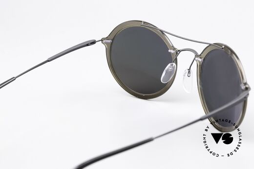 Silhouette 8705 With Polarized Sun Lenses, sun lenses can be replaced with prescriptions, Made for Men and Women
