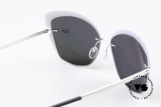 Silhouette 8166 Accent Shades Collection, sun lenses can be replaced with prescriptions, Made for Women