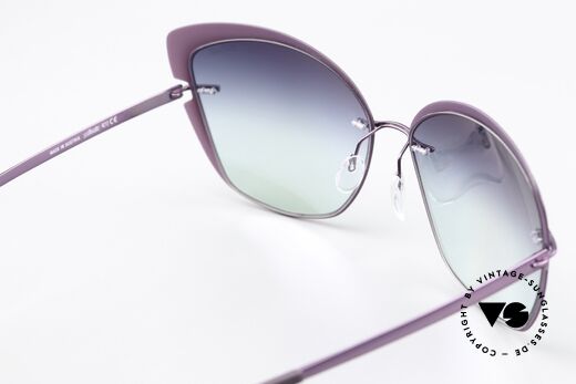 Silhouette 8166 With Mirrored Sun Lenses, sun lenses can be replaced with prescriptions, Made for Women