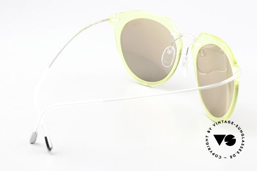 Silhouette 9909 Arthur Arbesser Shades, retro fashion with expressive futurism from 2017, Made for Women