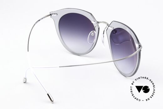 Silhouette 9909 Minimalist Shades Ladies, retro fashion with expressive futurism from 2017, Made for Women