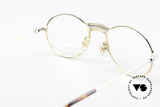Aston Martin AM01 Oval Frame Rare 51mm Size, unworn rarity from 1992 (TRUE VINTAGE & NO RETRO), Made for Men