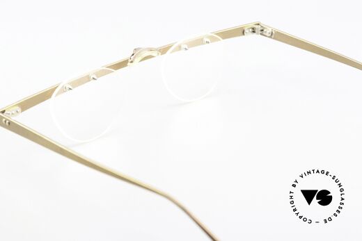 Theo Belgium Tita IV 9 Extraordinary Vintage Glasses, Size: extra large, Made for Men and Women