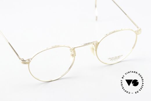 Oliver Peoples Ollie Extra Small Panto Glasses, NO RETRO fashion, but a classic 30 years old Original, Made for Men and Women