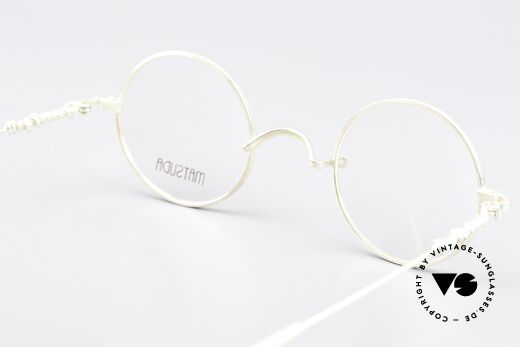 Matsuda 2869 Round 90's Vintage Glasses, NO RETRO eyeglasses, but a 30 years old ORIGINAL!, Made for Men and Women