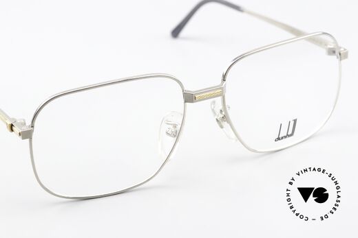 Dunhill 6094 Titanium Frame 18ct Gold, unworn rarity (for all lovers of quality); in size 59-17, Made for Men
