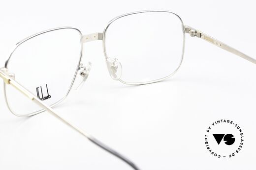 Dunhill 6094 Titanium Frame 18ct Gold, NO RETRO FRAME; a precious old ORIGINAL from 1990, Made for Men